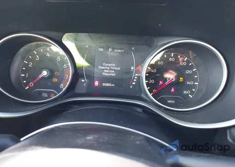 2018 Jeep Compass Latitude Fwd из США, поврежденный, VIN 3C4NJCBB5JT293451